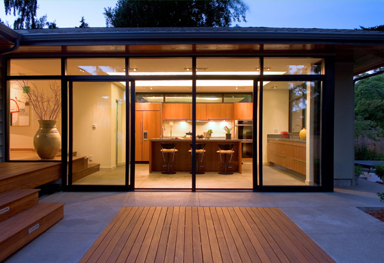 This photo shows a Seattle Remodeling project by Karl Schmidt Architecture